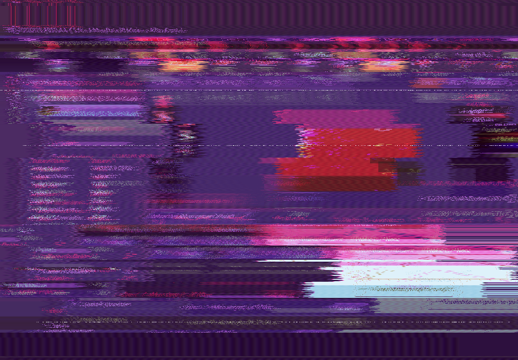 A purple and pink toned glitched screenshot. The original contents are indecipherable, with colour-shifting and scanlines rendering the image an abstract collage of boxes.